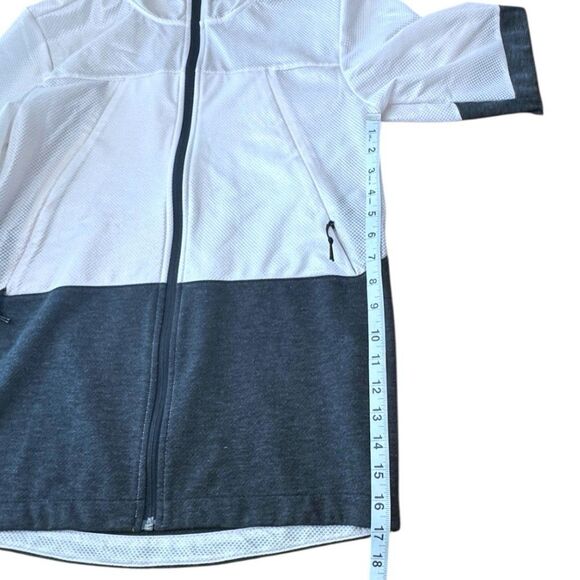 Under Armour Coldgear Hybrid Windbreaker Gray Pink Fitted 1306456-101 Men’s Sz S - Picture 4 of 15